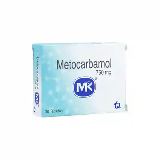 Mk Metocarbamol (750 mg)