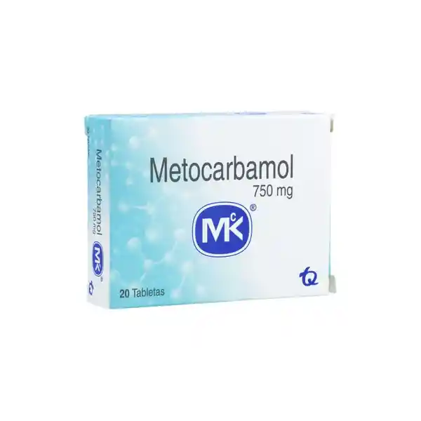 Mk Metocarbamol (750 mg)