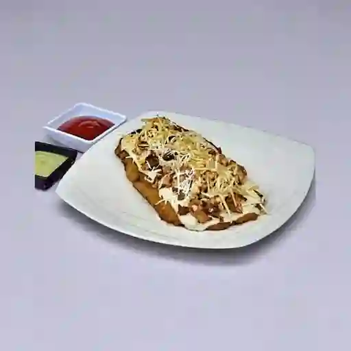 Patacón de Pollo