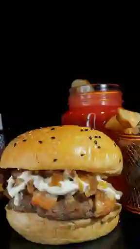 Hamburguesa la Quesuda