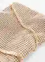 Bolso P Judith Oro Talla 99 Mujer Mango