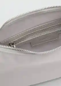 Bolso M Poma Perla Talla 99 Mujer Mango