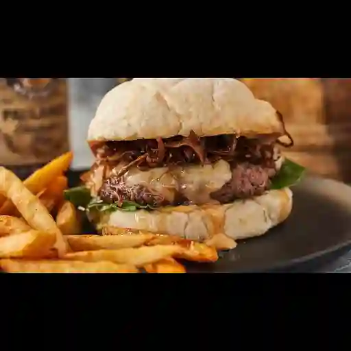 Hamburguesas doble carne