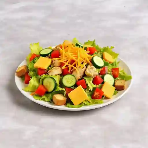 Chicken Garden Salad