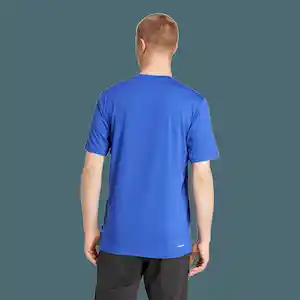 Adidas Camiseta Tr-Es Stretch Hombre Azul Talla L Ref: IW3365