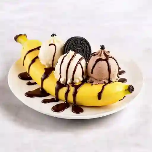 Banana Split Choco-vainilla