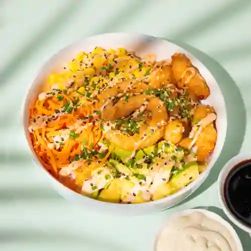Bowl Poke Camarones
