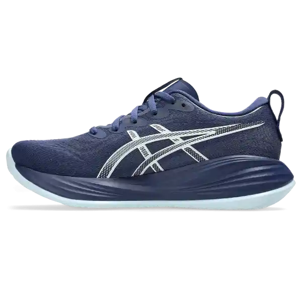 Asics Tenis Gel-Cumulus 27 Para Correr de Mujer Azul Talla 8