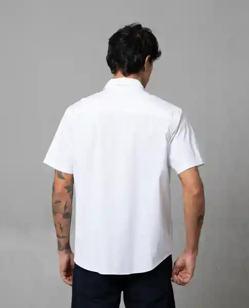 Camisa Hombre Blanco L 110F001_BLA110601 Rifle