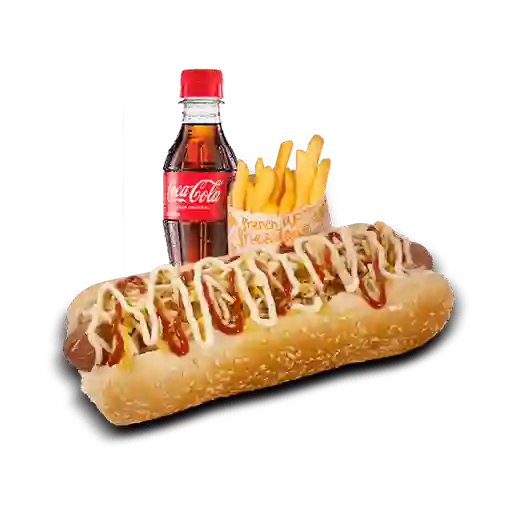 Combo perro caliente