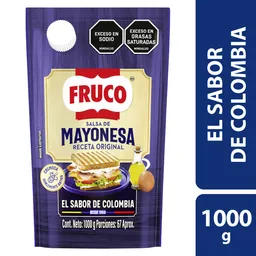 Salsa de Mayonesa Fruco Doypack 1000 g