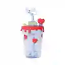 Vaso Con Pitillo Baby Tata 560 mL Serie Bt21 Miniso