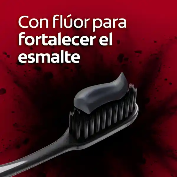 Crema Dental Blanqueadora Colgate Luminous White Carbón Activado 75 ml