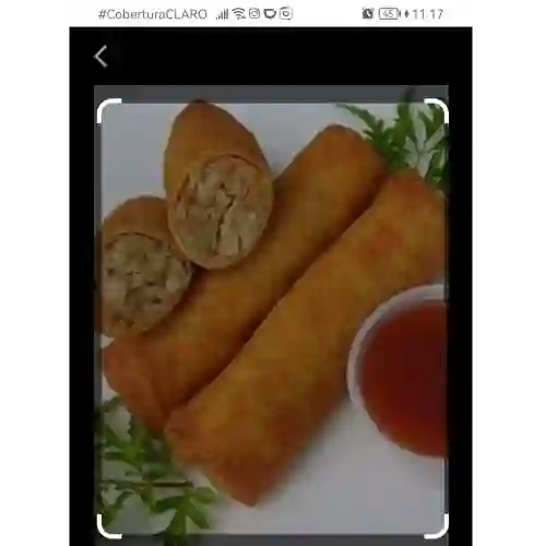 Lumpias de Vegetales