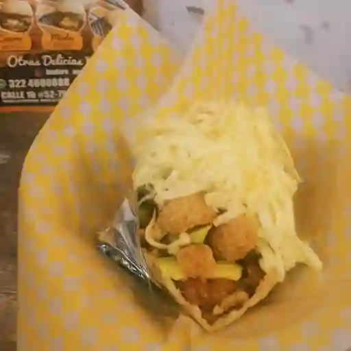 Arepa Antioqueña