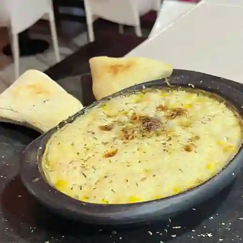 Mazorca con Queso