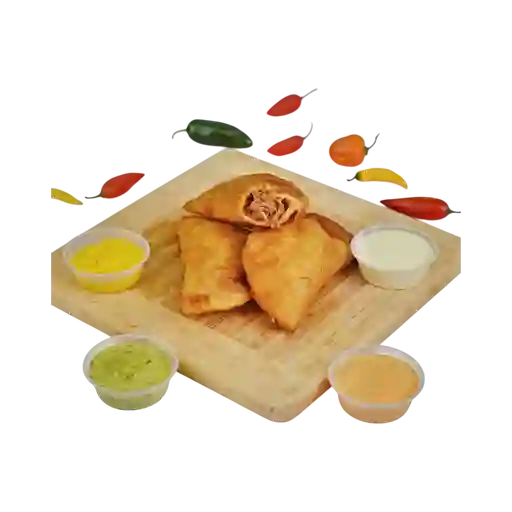Empanada de Carne Mechada (Mediana)