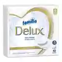 Servilletas Familia Delux X 40 Und