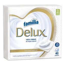 Servilletas Familia Delux X 40 Und