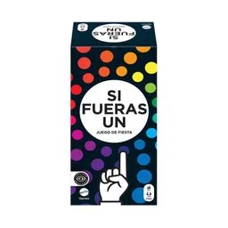 Mattel Juguete Si Fueras un Juego de Fiesta