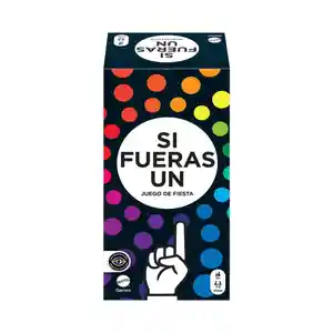 Mattel Juguete Si Fueras un Juego de Fiesta