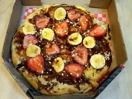 Pizza de Chocolate