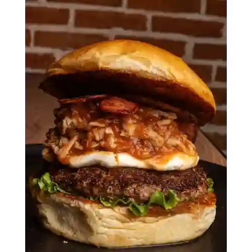 Hamburguesa New Orleans