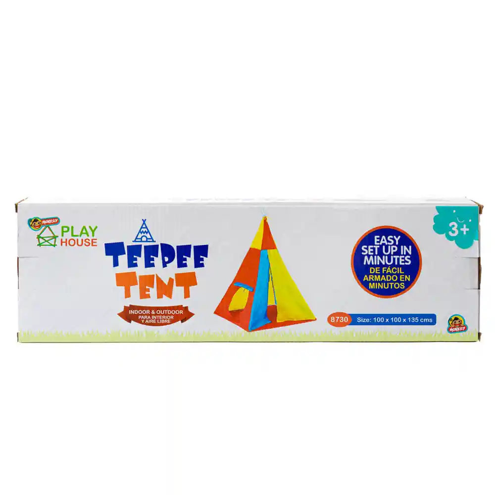 Carpa Tepe Mixta Multicolor Play House