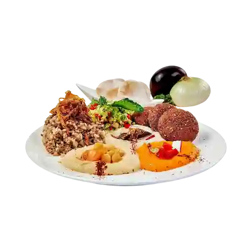 Árabe Vegetariano