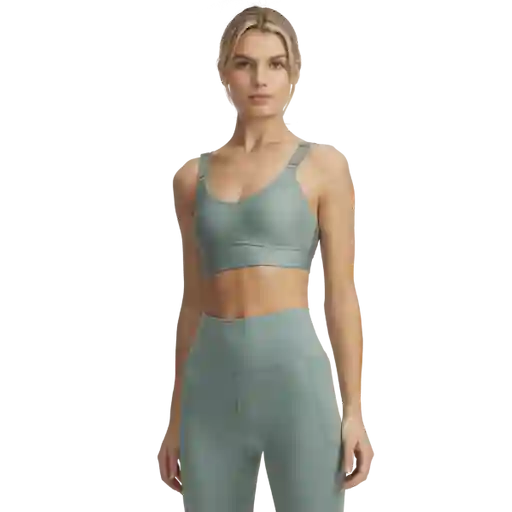 Under Armour Brásier Top Entrenamiento de Mujer Verde T XSAC