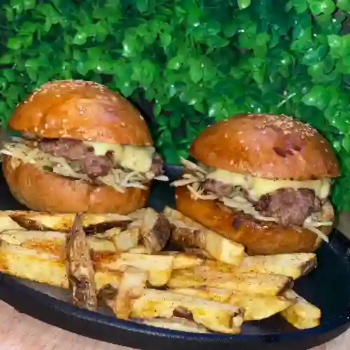 Mini Burgers Del Capitán