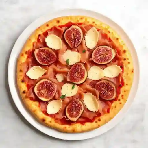Pizza Brie E Higos