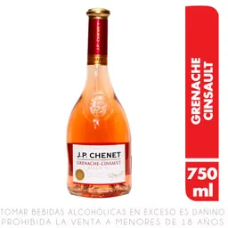 Vino  JP CHENET Rosado Grenache Cinsault Botella 750 Ml