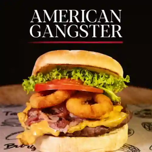 Hamburguesa American Ganster