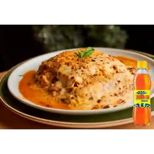Combo Lasagna Mixta + Colombiana 250 ml