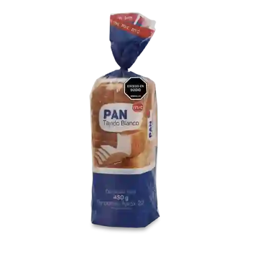 M&C Pan Tajado Blanco