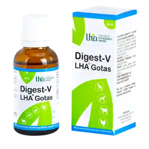 Digest-v Lha Medicamento Homeopático