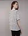 Camiseta Mujer Negro Talla: SMALL 1087032 American Eagle