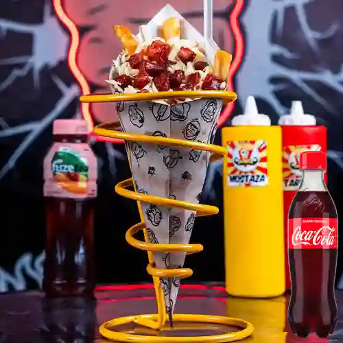 Combo Mr. Patata Criollo + Coca Cola 400 Ml