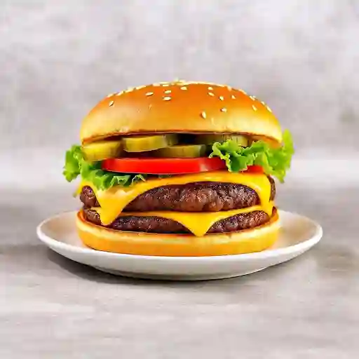 Hamburguesa Especial De Carne