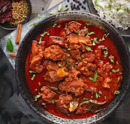 Lamb vindaloo