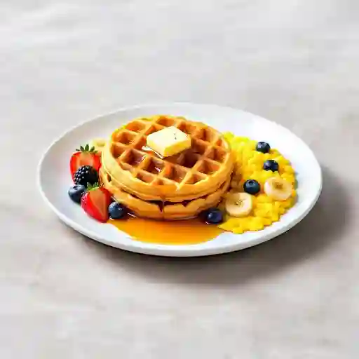 Waffle De Proteina