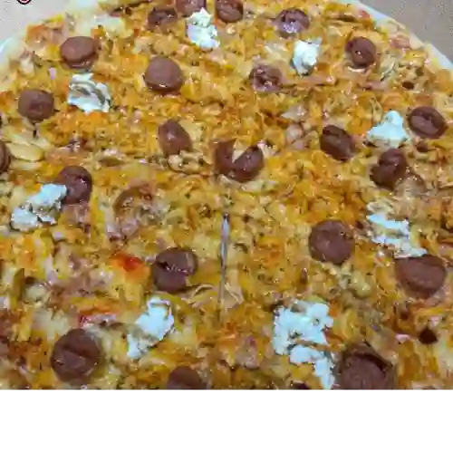 Pizza Carnes Personal