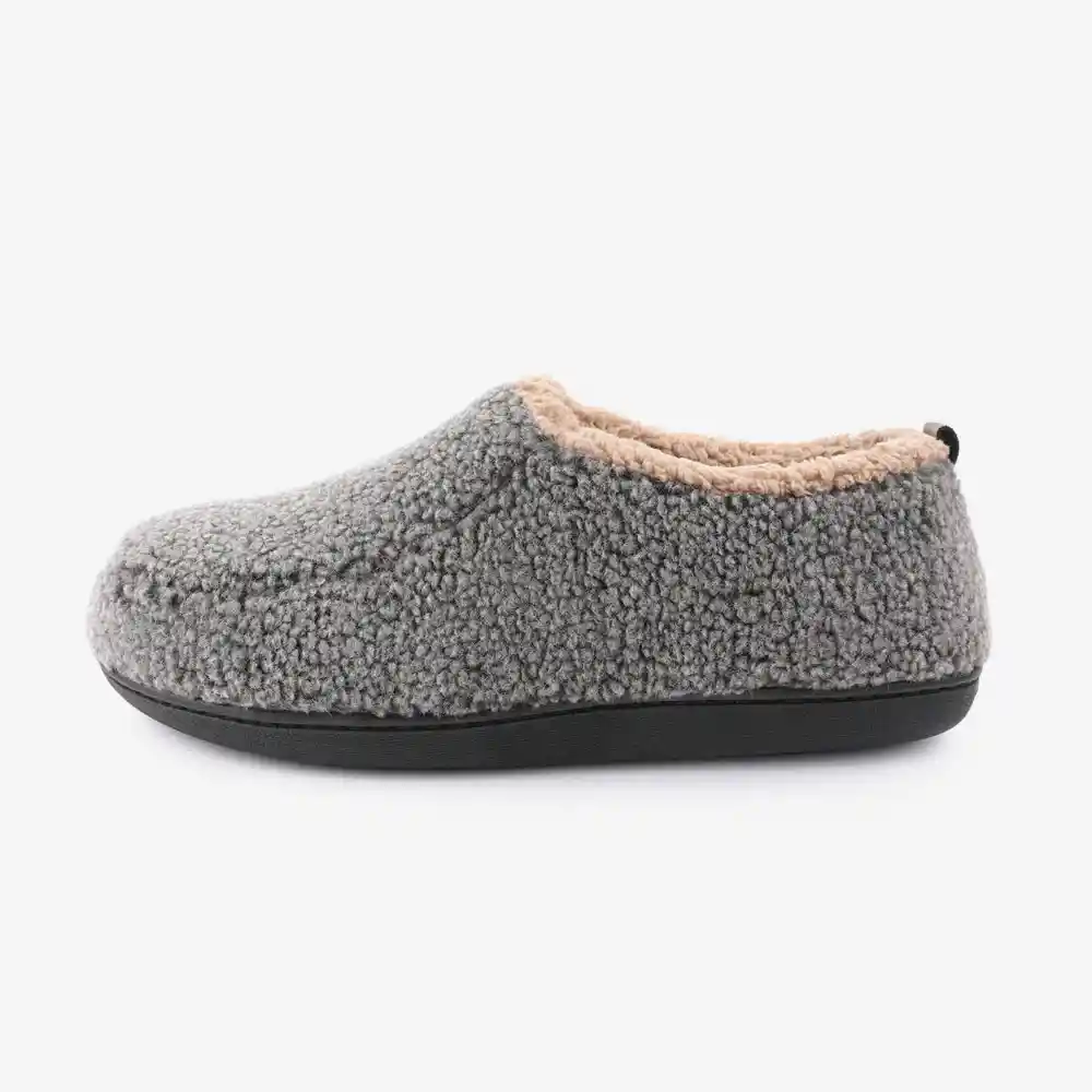 Inkanta Pantuflas Hombre Camper Gris M