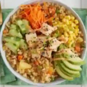 Poke Bowls Vegetariano
