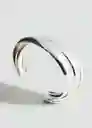 Pulsera Juana Plata Talla 99 Mujer Mango