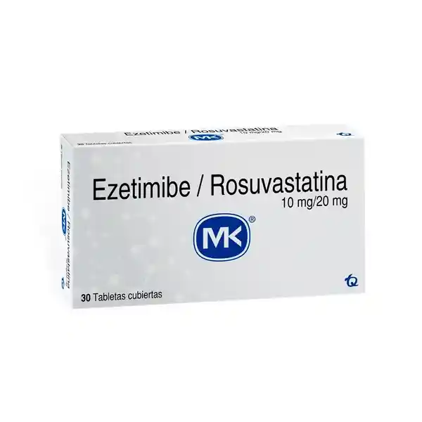 Mk Reductor Colesterol (10 mg/20 mg)