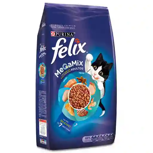 Felix Alimento Para Gato Megamix 10 Kg
