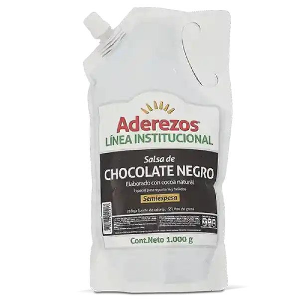 Aderezos Salsa Chocolate