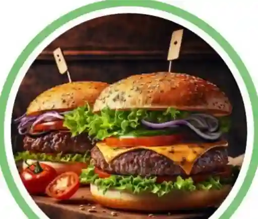 Combo Dos Hamburguesas